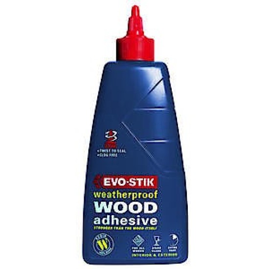 Evo Exterior Wood Glue 250ml